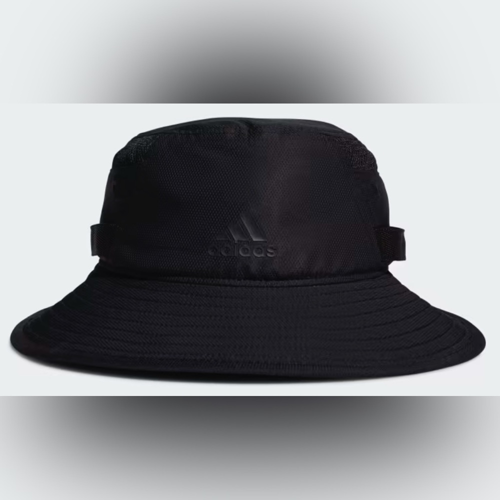 Adidas | Men’s Victory III Aeroready Black Bucket Hat | Size L/XL | NWT